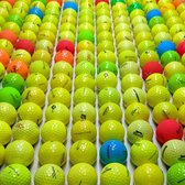 Gekleurde Golfballen Mix AAAA Kwaliteit 50 Stuks | Gebruikte Golfballen Mix