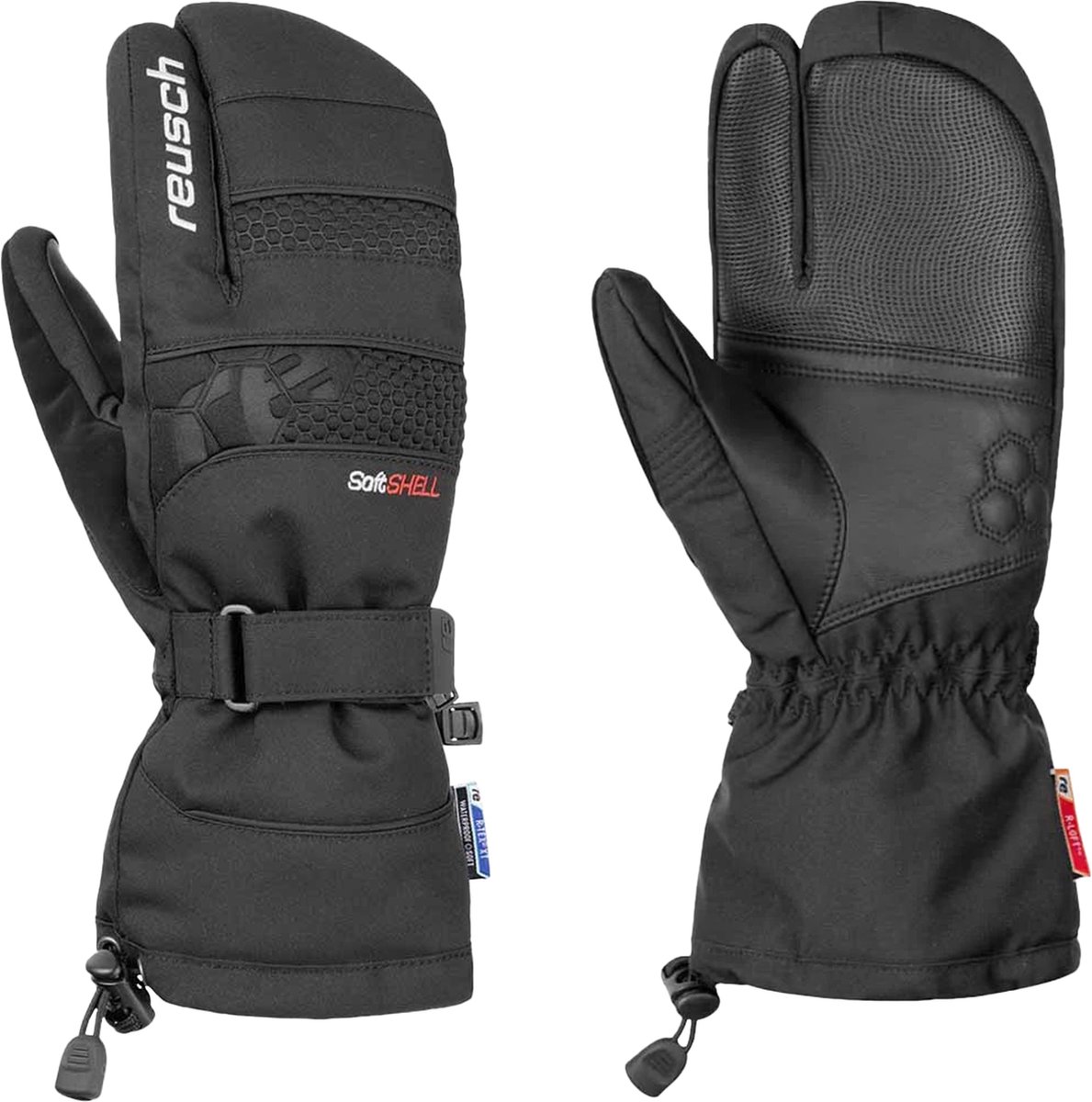Reusch Connor R-Tex XT Handschoen Junior Zwart