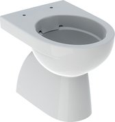 Geberit Renova staand toilet Rimfree diepspoel AO 40 cm, wit