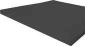 Topperhoeslaken tot 30 cm hoekhoogte - KATOEN - JERSEY - 180x200/210/220