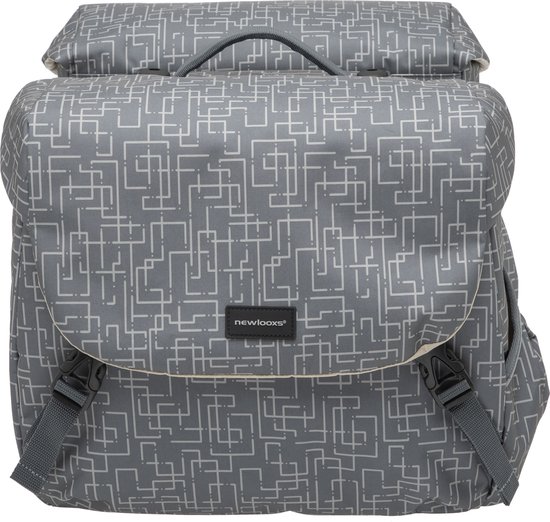 New Looxs Ivy Mondi Joy double sacoche vélo Racktime 38 litres