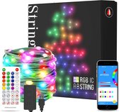 Colour® –  Smart wifi ledstrip – 10M – Incl App – Kerst – Feestjes – Afstandsbediening