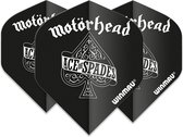 Winmau Rock Legends Motörhead Ace of Spades dartvluchten