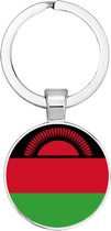 Akyol - Malawi Sleutelhanger - Malawi - Toeristen - Must go - Malawi travel guide - Accessoires - Cadeau - Gift - Geschenk - 2,5 x 2,5 CM