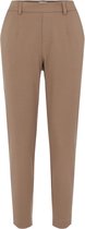 Object OBJLISA SLIM PANT NOOS Dames Broek Fossil - Maat 36