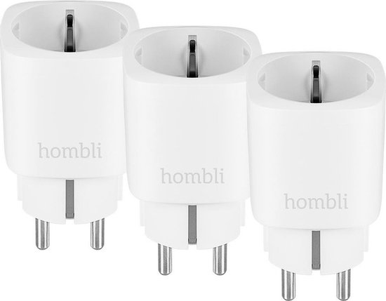 5. Hombli Smart Socket 3-Pack wit