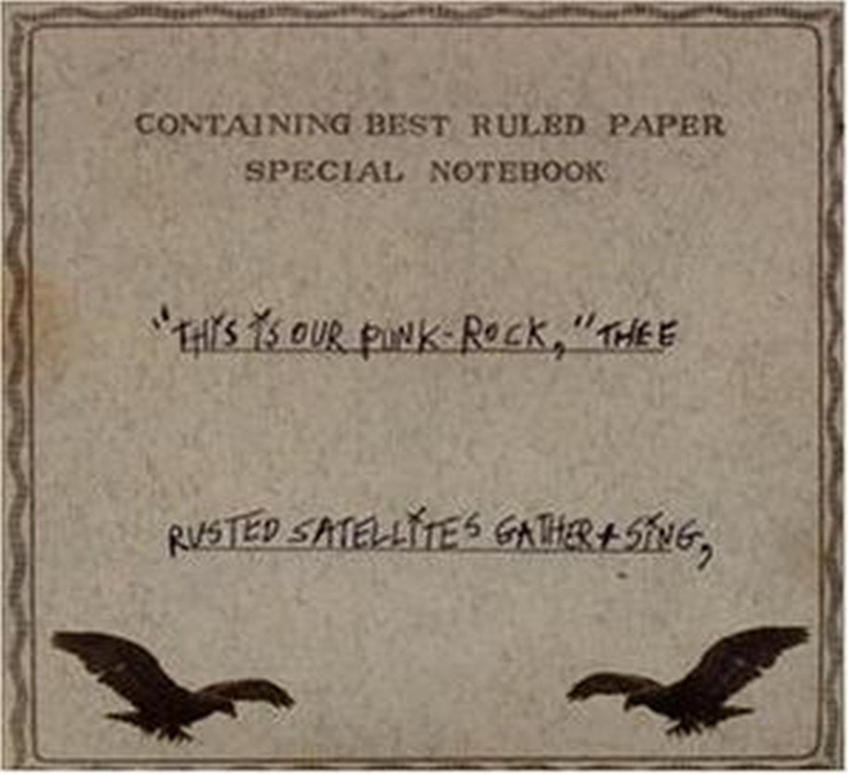 A Silver Mt. Zion - This Is Our Punk-Rock, Thee Rusted Satellites Gather+Sing, (CD)