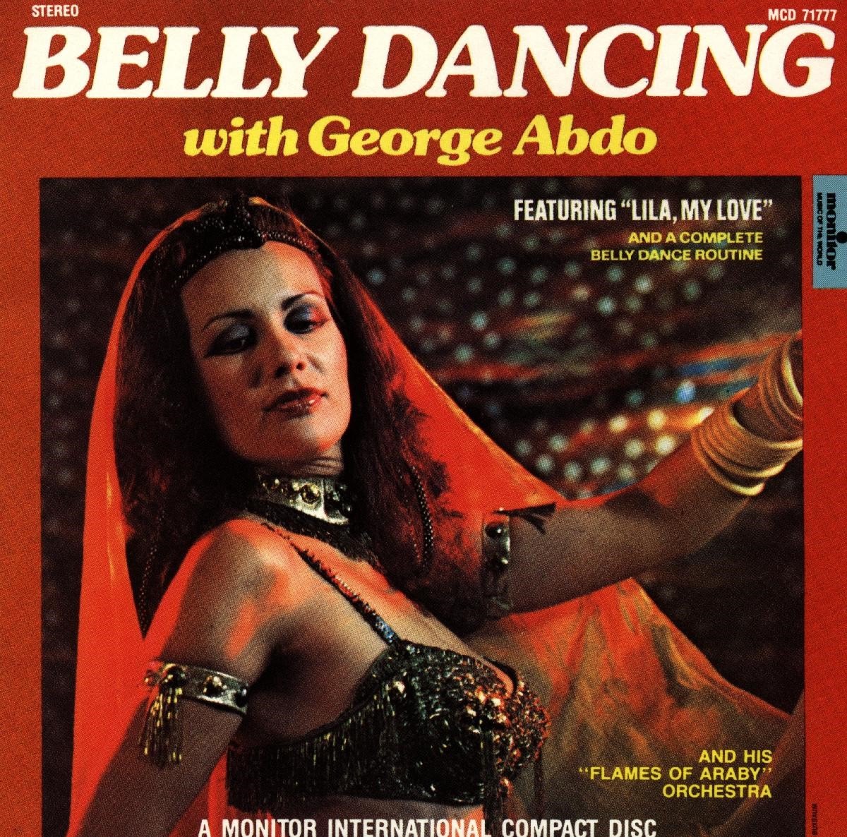 George Abdo - Belly Dancing With George Abdo (CD)