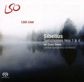 London Symphony Orchestra - Sibelius: Symphonies Nos.1 & 4 (CD)