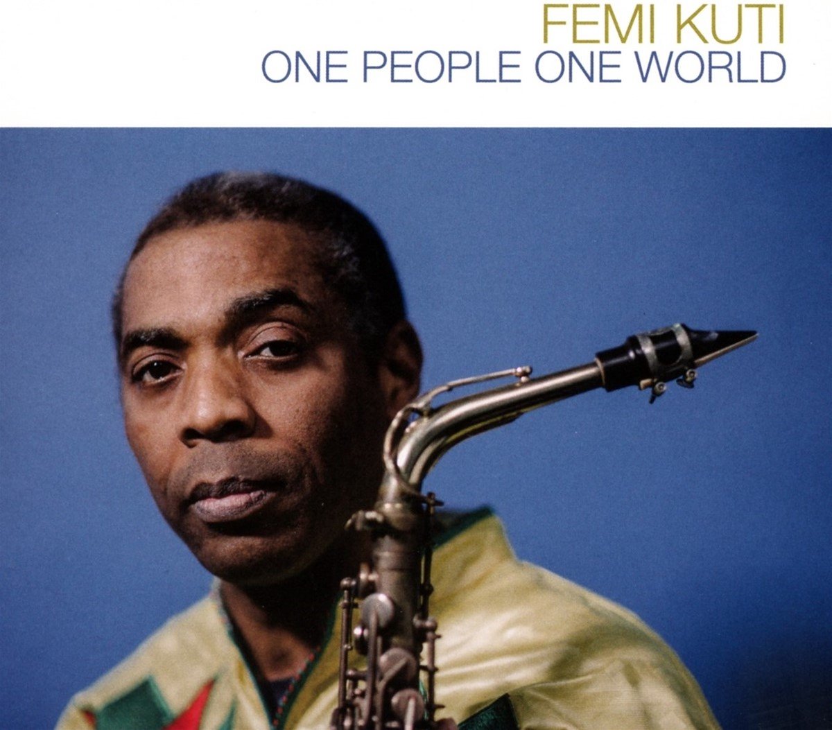 Femi Kuti - One People One World (CD)