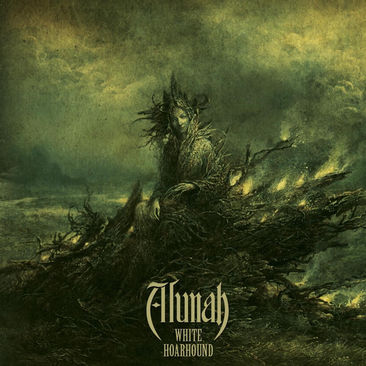 Alunah - White Hoarehound (CD)