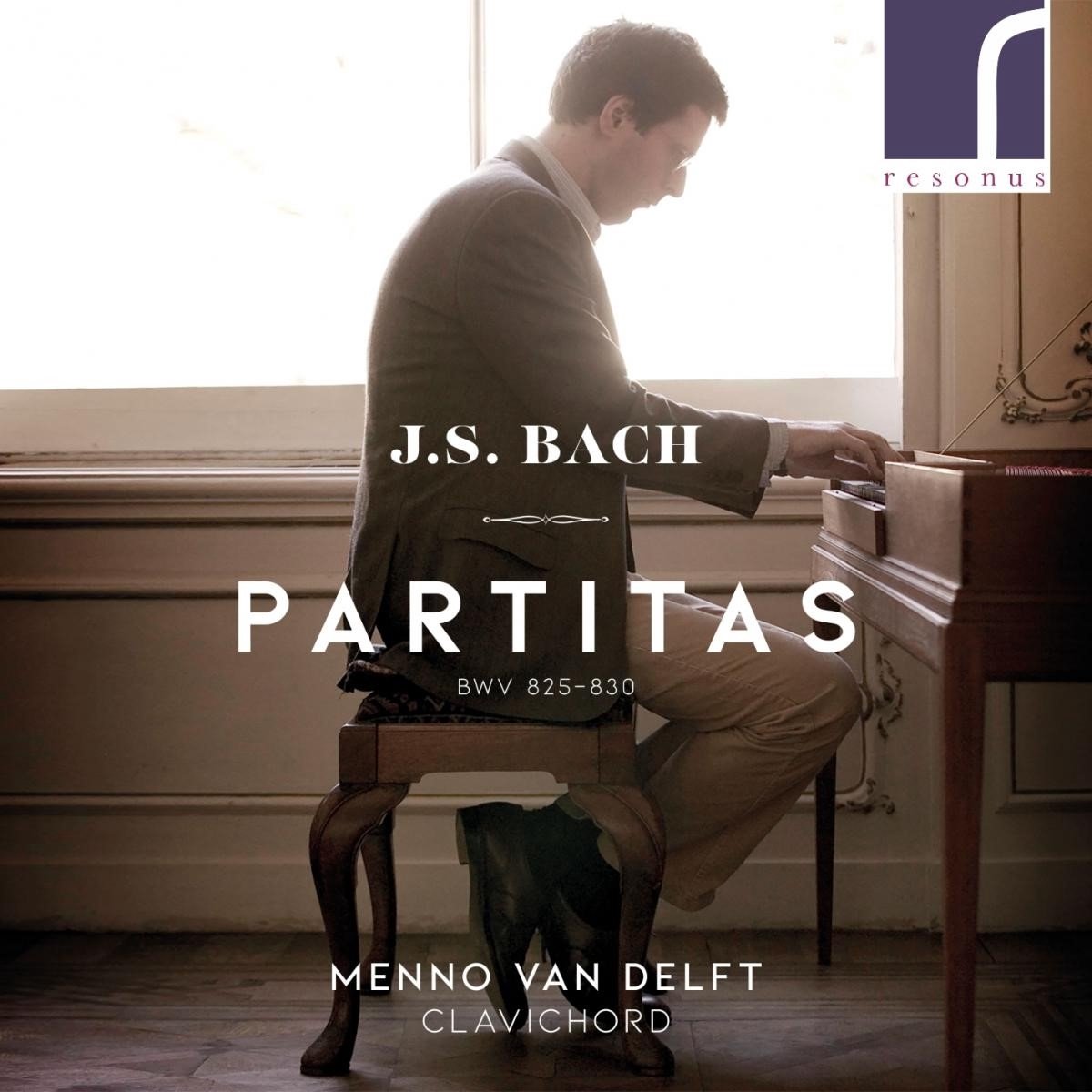 Menno Van Delft - J.S. Bach: Partitas Bwv 825-830 (2 CD)