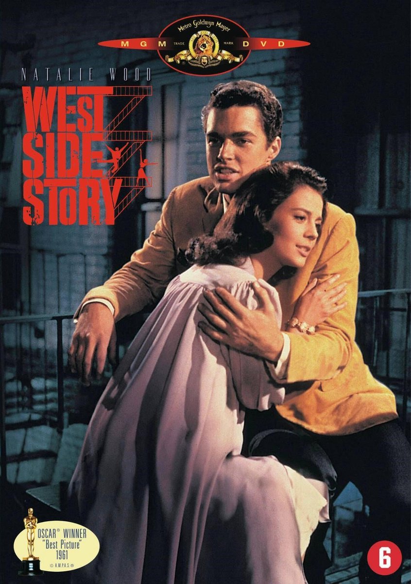 West Side Story (DVD) (Dvd), Tucker Smith Dvds bol