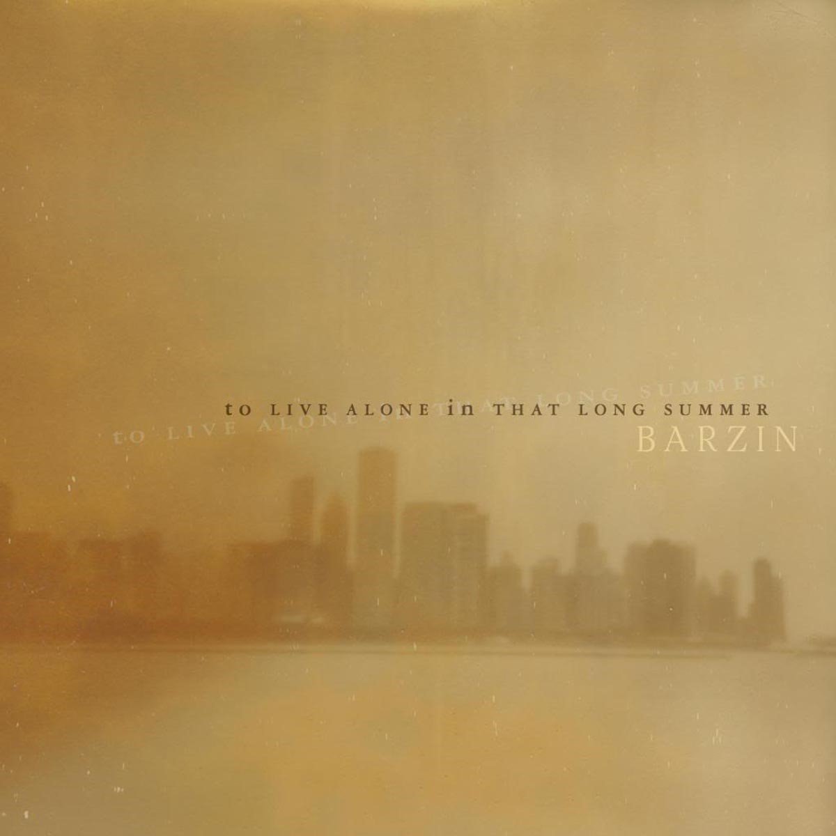 Barzin - To Live Alone In That Long Summer (CD)