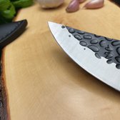 Yuto Knives - Santoku Yoku - Japans Koksmes - Zwart