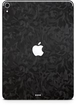 iPad 10.2" Gen 8 (2020) Camouflage Zwart Skin - 3M Wrap