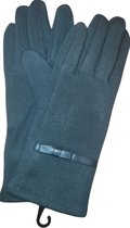 Indini - Handschoenen - Winter - Handschoen - Groen met Glans Bandje