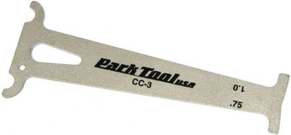 Park Tool Kettingtester Cc-3.2 12s Staal Zilver