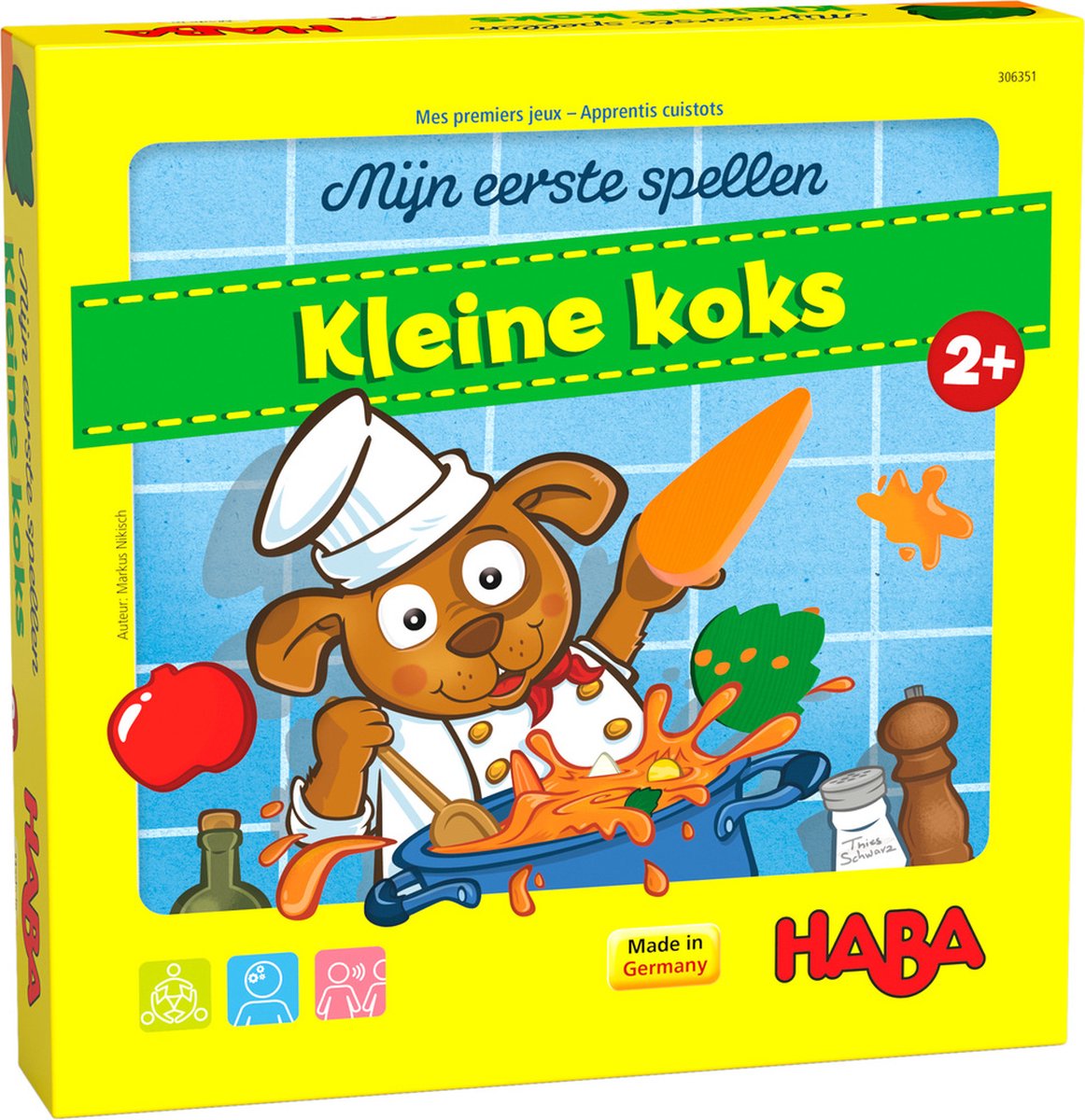 Haba Speelset Kleine Koks Junior Hout 25-delig (nl)