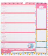 Disney Familieplanner 2021-2022 Mickey Mouse 30 X 34 Cm Roze