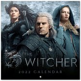 Grupo Erik Wandkalender 2022 Witcher 30 X 30 Cm Papier Grijs