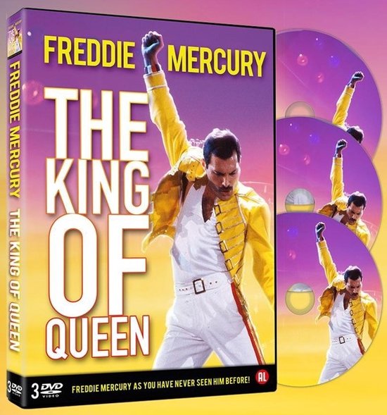 Freddie Mercury - The King Of Queen (DVD)