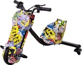 I-Tronic Trikes - Elektrische Drift Trike - 3 Speeds - Achter Vering - 25KM/H - Graffiti