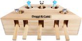 Kattenspeelgoed - Krabplank - educatief - poes - kitten - behendigheid
