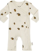 Onesie lange mouw Newborn Lemon - Konges Sløjd