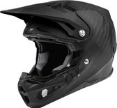 FLY Racing Formula Carbon Solid Matte Black Carbon M