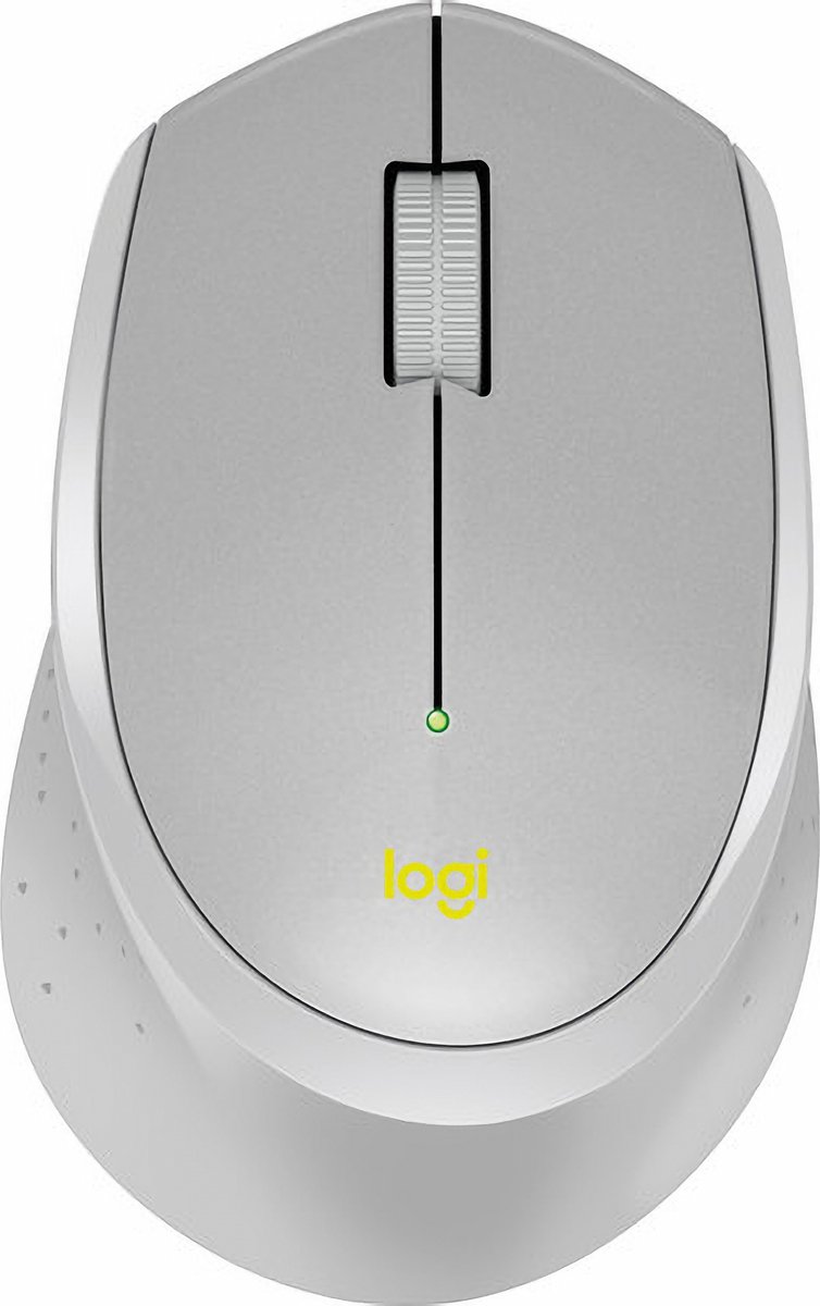 Bol.com Logitech M330 - Silent Plus Draadloze Muis - Grijs aanbieding