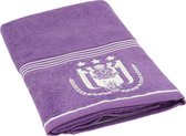 RSC Anderlecht handdoek paars 70 x 140 cm