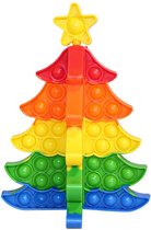 Fidget toys pop it kerstboom - 3D - kerst pop it - kerstcadeau