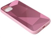 Apple iPhone 11 | Spiegel Facet hoesje | Beschermhoesje - Backcover | Spiegelhoesje - Mirrorcase | Diamant - Diamond | ROZE - PINK