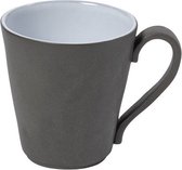 Costa Nova - lagoa ecogres - beker wit - aardewerk - H 10 cm