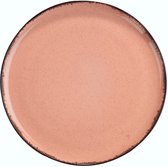 Kitchen trend - ocean zalm - dinerbord - set van 6 - 27 cm rond - servies