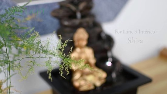 Intérieur Fontaine Bouddha Harmonie Relax Obtenez zen fonction eau pour la  maison | bol