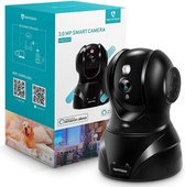 A-life® Babyfoon camera - Babyfoon met Camera Bestverkocht - Babyfoons - Babyphone - Zwart