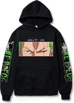 One Piece Hoodie -  Roronoa Zoro  - Maat 2XL