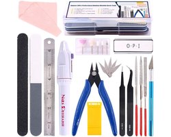 foto van MMOBIEL 26 stuk Gundam Model Tool Kit Hobby Set voor Expert Model Bouw en Reparatie
