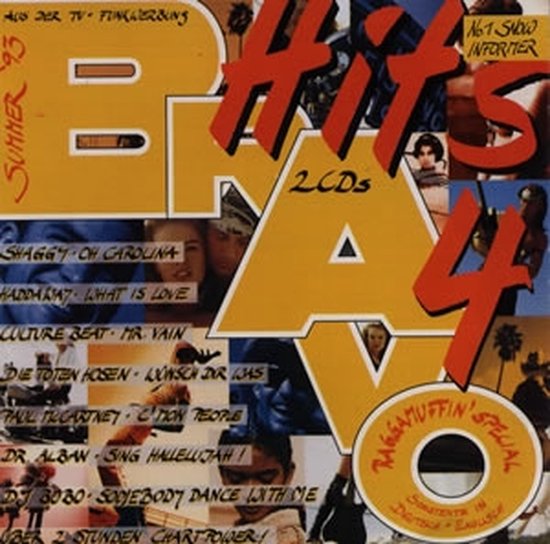 Bravo hits 4 verzamel-cd