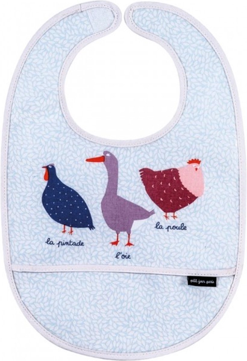 Goedkoopste Slabbetje - La ferme (boerderij) - vogels - Arty Frog Paris