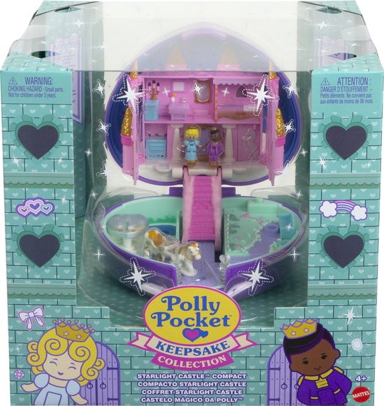 polly pocket Cofferet chateau étoilé princesse