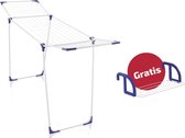 Leifheit Droogrek Classic 180 Solid + gratis balkondroger - 18 m drooglengte