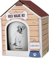 Mok – Labrador – Dier – Puppy – Hond – Dieren – Mokken en bekers – Keramiek – Mokken - Porselein -  Honden – Cadeau -  Kado