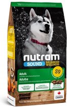 Nutram Dog Adult Lamb S9 11.4 kg - - Croquettes pour Chiens