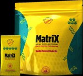 Vanille Matrix Proteïne shake, Maaltijd vervanger voor sporters