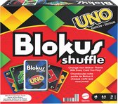 Blokus Shuffle UNO Edition - Mattel Games - Bordspel
