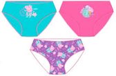 Set van 3 Peppa Pig onderbroeken maat 128/134, turquoise-roze-paars