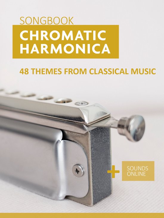 Foto: Chromatic harmonica songbook 48 themes from classical music